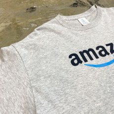 画像3: "AMAZON" LOGO PRINTED S/S TEE / Mens XL (3)
