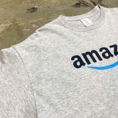 画像3: "AMAZON" LOGO PRINTED S/S TEE / Mens XL (3)