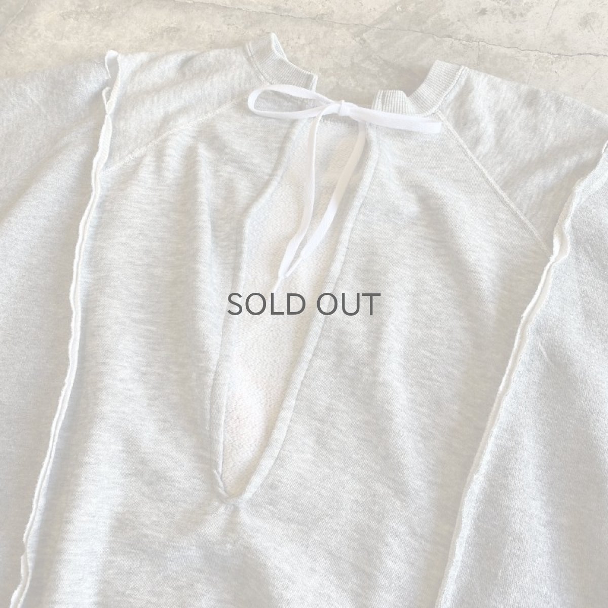 画像7: 【Wiz&Witch】"TRANSFORM" BACK OPEN VINTAGE MICKEY N/S SWEAT / OS (7)