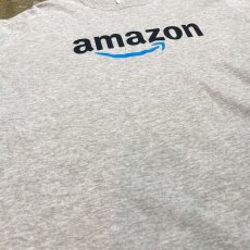 画像5: "AMAZON" LOGO PRINTED S/S TEE / Mens XL (5)