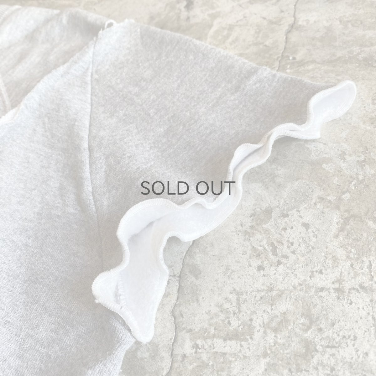 画像9: 【Wiz&Witch】"TRANSFORM" BACK OPEN VINTAGE MICKEY N/S SWEAT / OS (9)