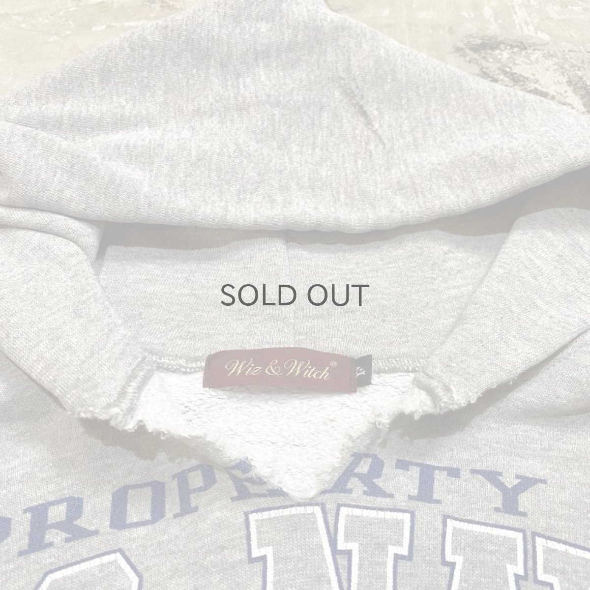 画像10: 【Wiz&Witch】"UNITED" N/S SWEAT PARKA BIG TOPS / OS (10)