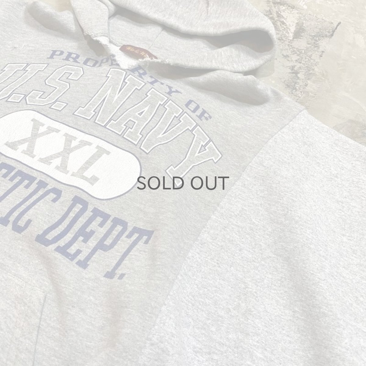 画像4: 【Wiz&Witch】"UNITED" N/S SWEAT PARKA BIG TOPS / OS (4)