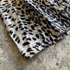 画像4: MONOCHROME COLOR LEOPARD PATTERN SIDE SLIT DESIGN SKIRT / W28~W31(46) (4)