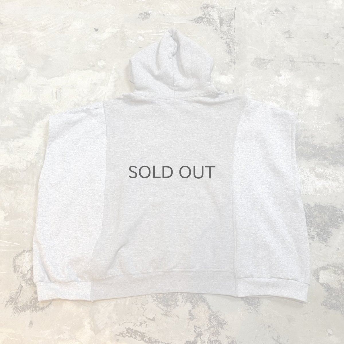 画像2: 【Wiz&Witch】"UNITED" N/S SWEAT PARKA BIG TOPS / OS (2)