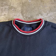 画像8: 【FRED PERRY】COLOR RIB DESIGN MESH S/S TOPS / Ladies M  (8)