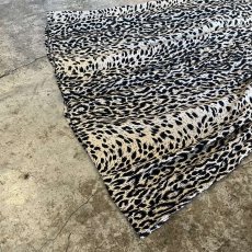 画像5: MONOCHROME COLOR LEOPARD PATTERN SIDE SLIT DESIGN SKIRT / W28~W31(46) (5)