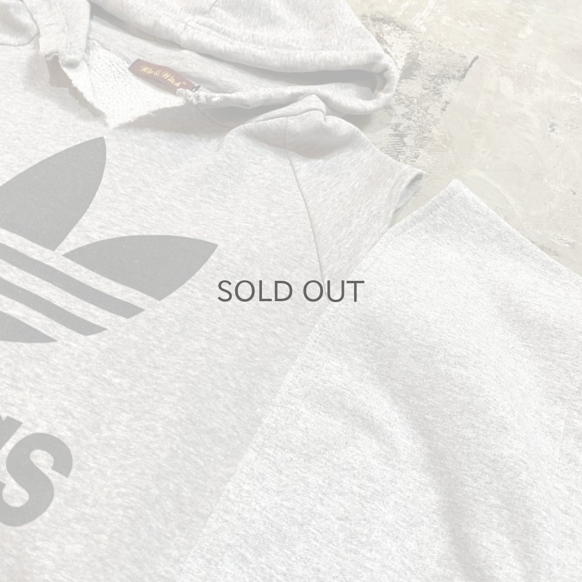 画像4: 【Wiz&Witch】"UNITED" SHOULDER OFF SWEAT N/S BIG TOPS / OS (4)