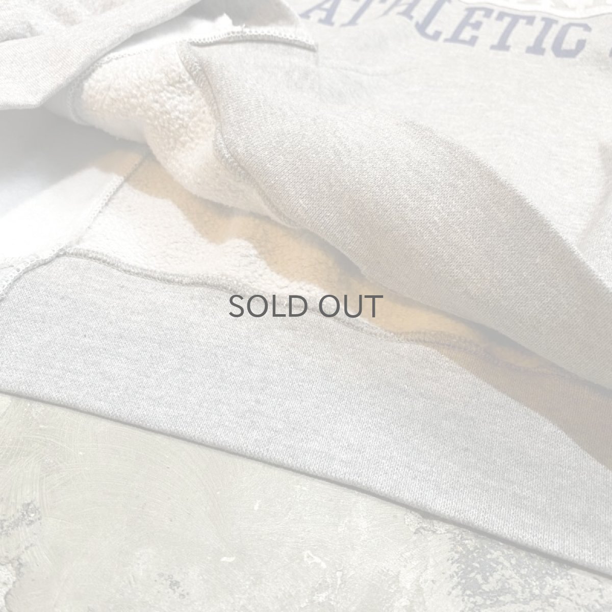 画像8: 【Wiz&Witch】"UNITED" N/S SWEAT PARKA BIG TOPS / OS (8)