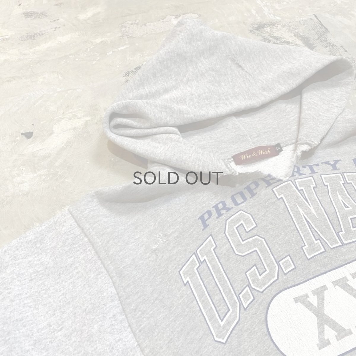 画像3: 【Wiz&Witch】"UNITED" N/S SWEAT PARKA BIG TOPS / OS (3)