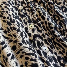 画像7: MONOCHROME COLOR LEOPARD PATTERN SIDE SLIT DESIGN SKIRT / W28~W31(46) (7)