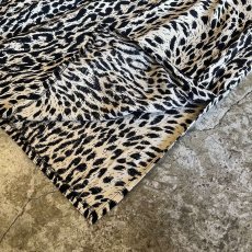 画像6: MONOCHROME COLOR LEOPARD PATTERN SIDE SLIT DESIGN SKIRT / W28~W31(46) (6)