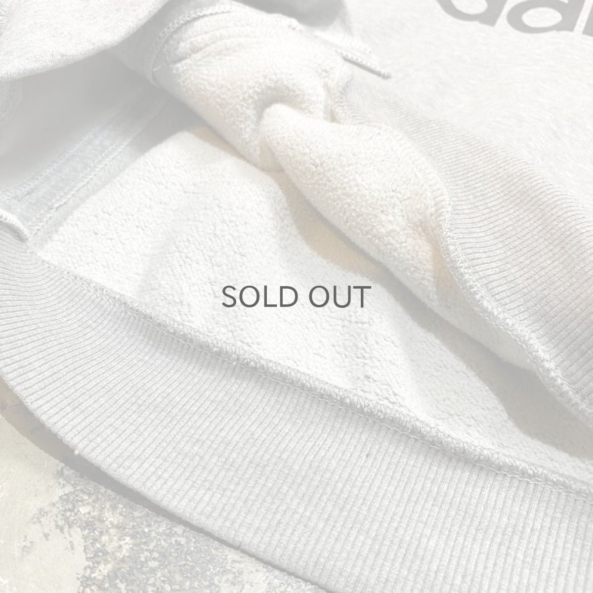 画像8: 【Wiz&Witch】"UNITED" SHOULDER OFF SWEAT N/S BIG TOPS / OS (8)