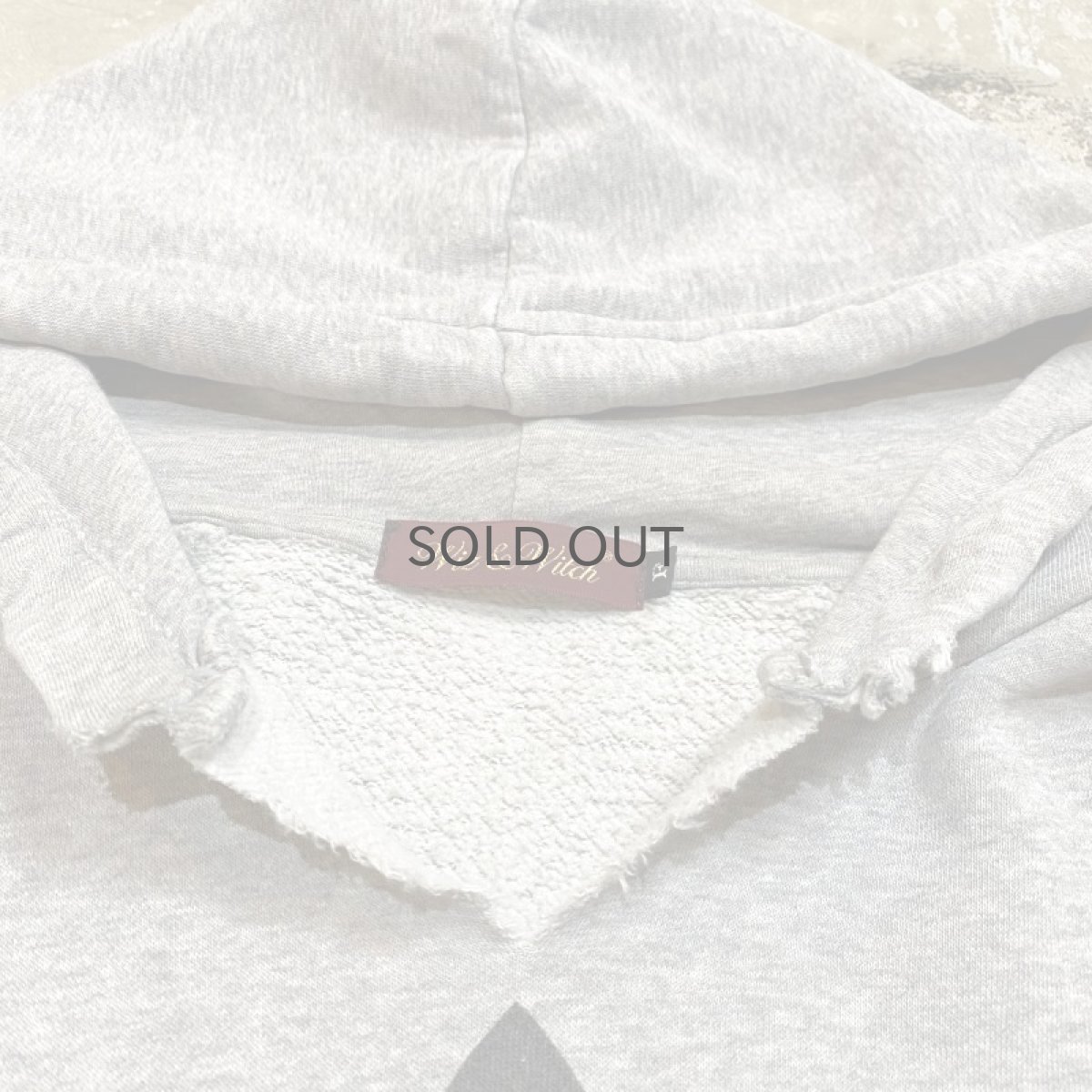 画像10: 【Wiz&Witch】"UNITED" SHOULDER OFF SWEAT N/S BIG TOPS / OS (10)