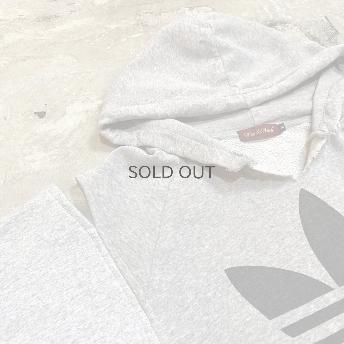 画像3: 【Wiz&Witch】"UNITED" SHOULDER OFF SWEAT N/S BIG TOPS / OS (3)