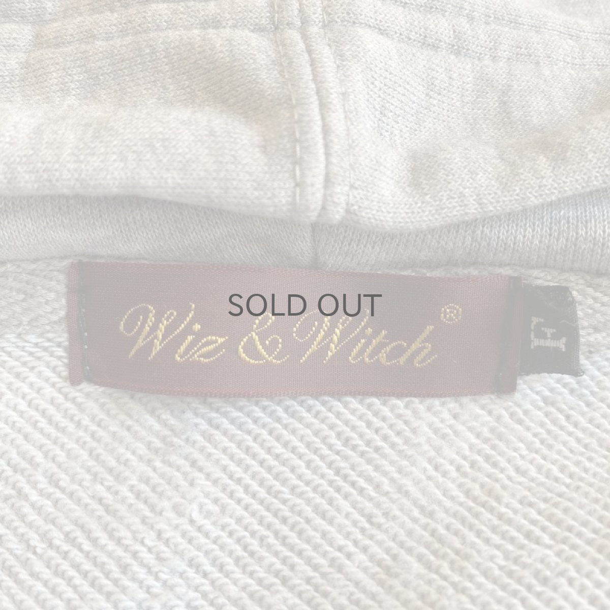 画像11: 【Wiz&Witch】"UNITED" SHOULDER OFF SWEAT N/S BIG TOPS / OS (11)