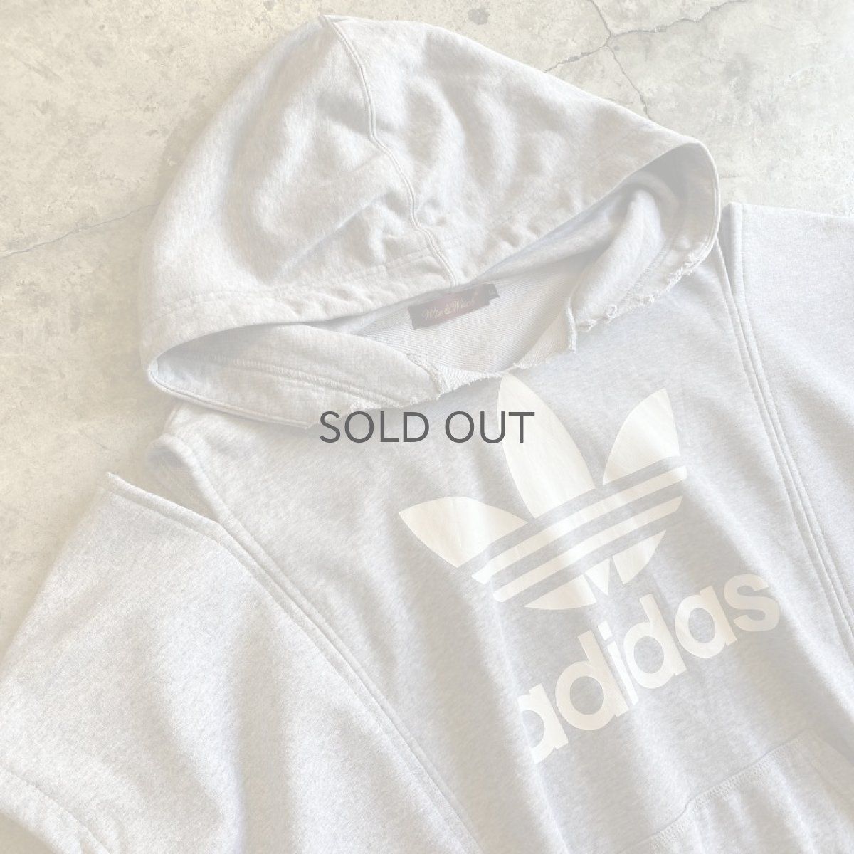 画像3: 【Wiz&Witch】"UNITED" SHOULDER OFF SWEAT N/S BIG TOPS / OS (3)