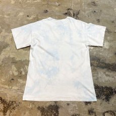 画像2: OTTER PRINTED TIE DYE PATTERN S/S TEE / Mens M(L) (2)