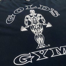 画像5: ~90's "GOLD'S GYM" PRINTED S/S TEE / Mens XL / MADE IN USA (5)