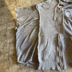 画像7: 【Wiz&Witch×KEEN KEEN】"TRANSFORM" ZIP UP VINTAGE N/S SWEAT / OS (7)