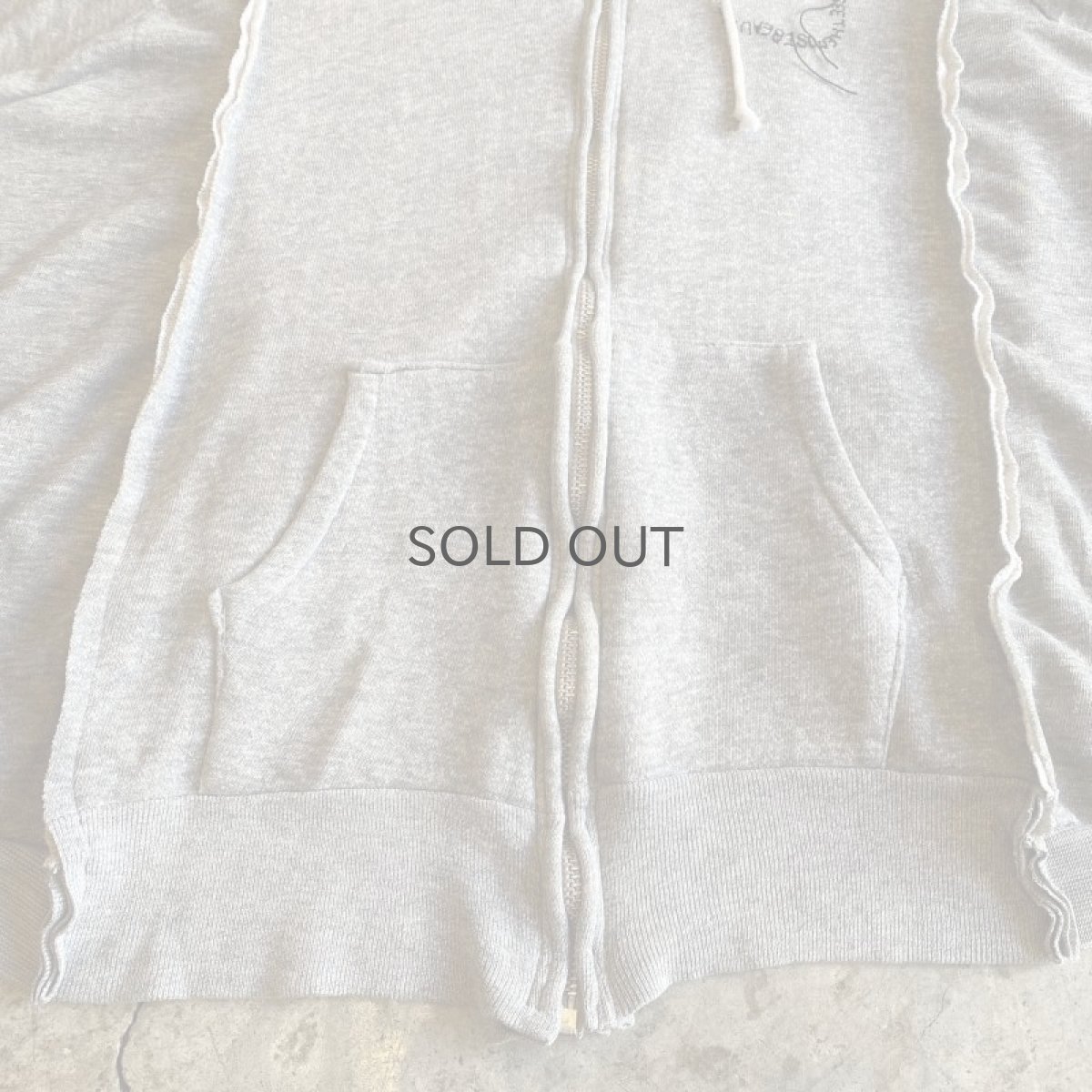 画像9: 【Wiz&Witch×KEEN KEEN】"TRANSFORM" ZIP UP VINTAGE N/S SWEAT / OS (9)