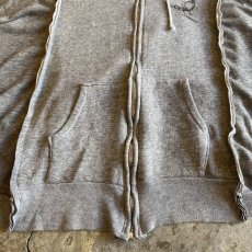 画像9: 【Wiz&Witch×KEEN KEEN】"TRANSFORM" ZIP UP VINTAGE N/S SWEAT / OS (9)