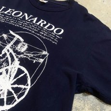 画像4: "LEONARDO DA VINCI" PRINT ART S/S TEE / Mens XL(L) (4)