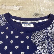 画像10: ALL OVER BANDANA PATTERN S/S TEE / Mens XL (10)