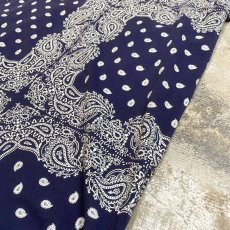 画像6: ALL OVER BANDANA PATTERN S/S TEE / Mens XL (6)