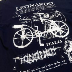 画像5: "LEONARDO DA VINCI" PRINT ART S/S TEE / Mens XL(L) (5)