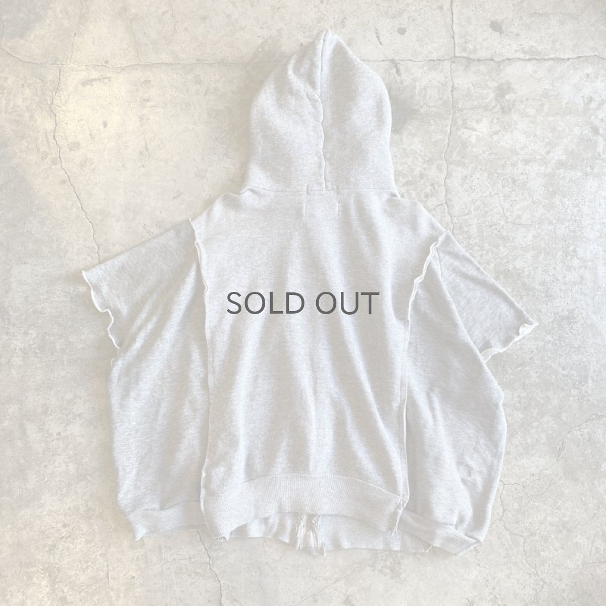 画像2: 【Wiz&Witch×KEEN KEEN】"TRANSFORM" ZIP UP VINTAGE N/S SWEAT / OS (2)