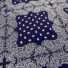 画像5: ALL OVER BANDANA PATTERN S/S TEE / Mens XL (5)