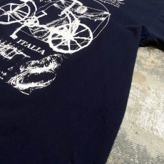 画像6: "LEONARDO DA VINCI" PRINT ART S/S TEE / Mens XL(L) (6)