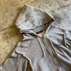 画像3: 【Wiz&Witch×KEEN KEEN】"TRANSFORM" ZIP UP VINTAGE N/S SWEAT / OS (3)