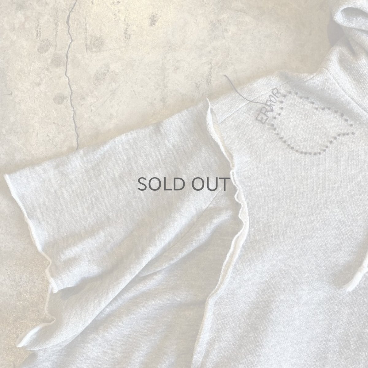 画像5: 【Wiz&Witch×KEEN KEEN】"TRANSFORM" ZIP UP VINTAGE N/S SWEAT / OS (5)