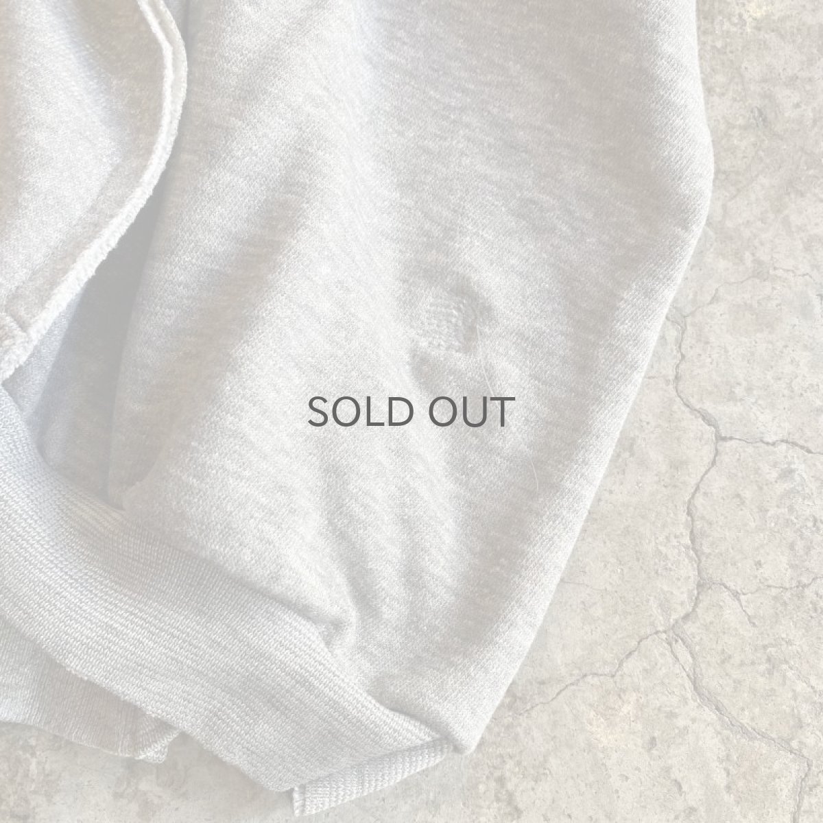 画像10: 【Wiz&Witch×KEEN KEEN】"TRANSFORM" ZIP UP VINTAGE N/S SWEAT / OS (10)