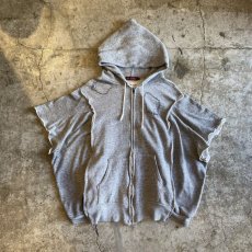 画像1: 【Wiz&Witch×KEEN KEEN】"TRANSFORM" ZIP UP VINTAGE N/S SWEAT / OS (1)