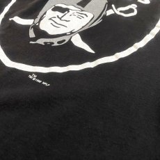 画像6: 90's "RAIDERS" LOGO PRINTED S/S TEE / Mens L (6)