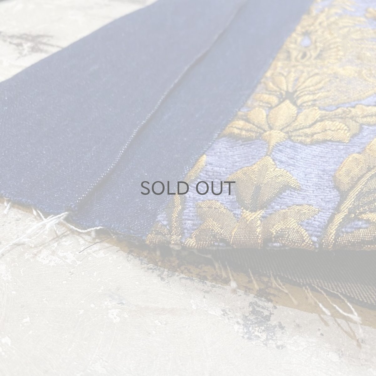 画像8: 【Wiz&Witch】SIDE ORIENTAL WIDE DENIM PANTS / W32 (8)