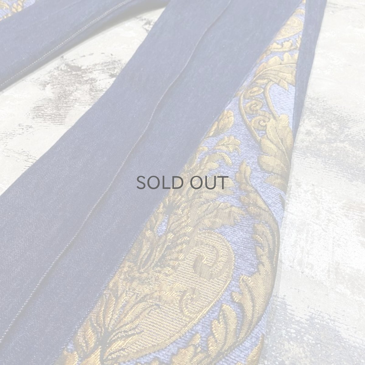 画像6: 【Wiz&Witch】SIDE ORIENTAL WIDE DENIM PANTS / W32 (6)