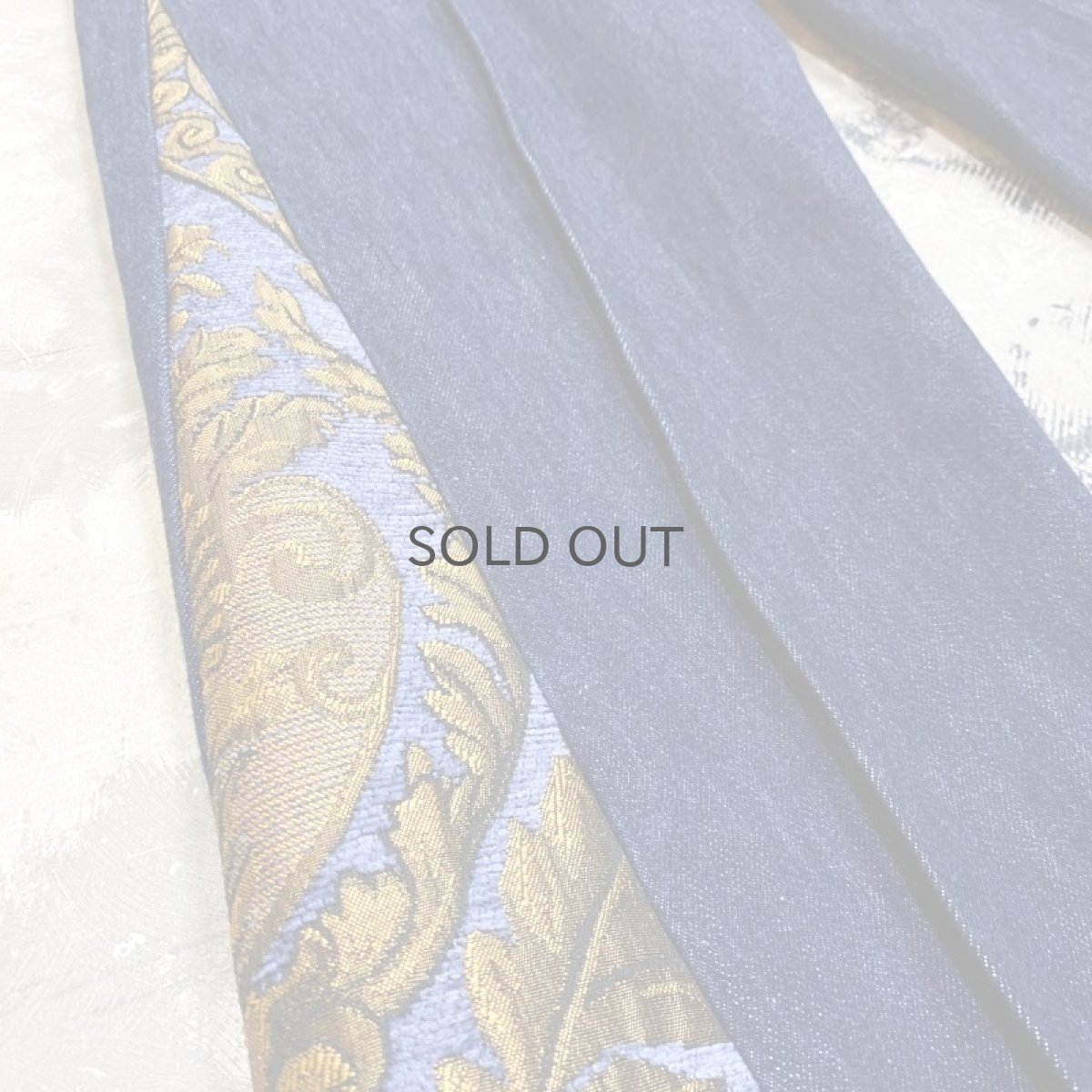 画像5: 【Wiz&Witch】SIDE ORIENTAL WIDE DENIM PANTS / W32 (5)