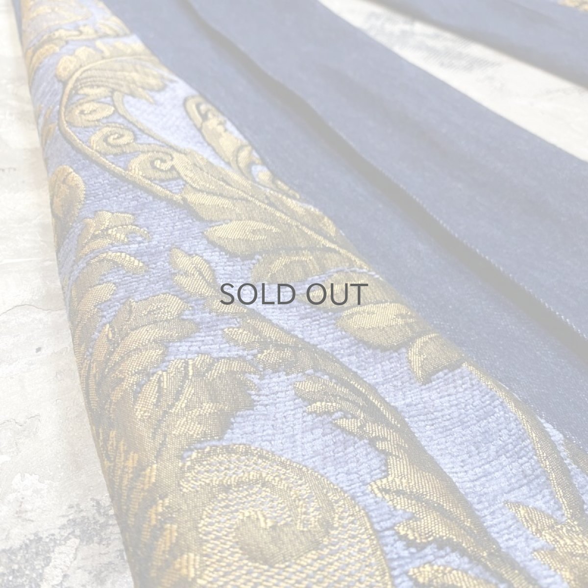 画像7: 【Wiz&Witch】SIDE ORIENTAL WIDE DENIM PANTS / W32 (7)