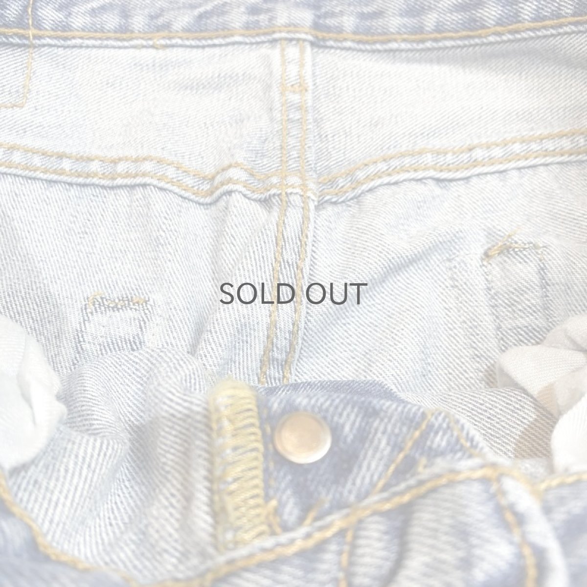 画像10: 【Wiz&Witch】SIDE GOBELIN WIDE DENIM PANTS / W32 (10)