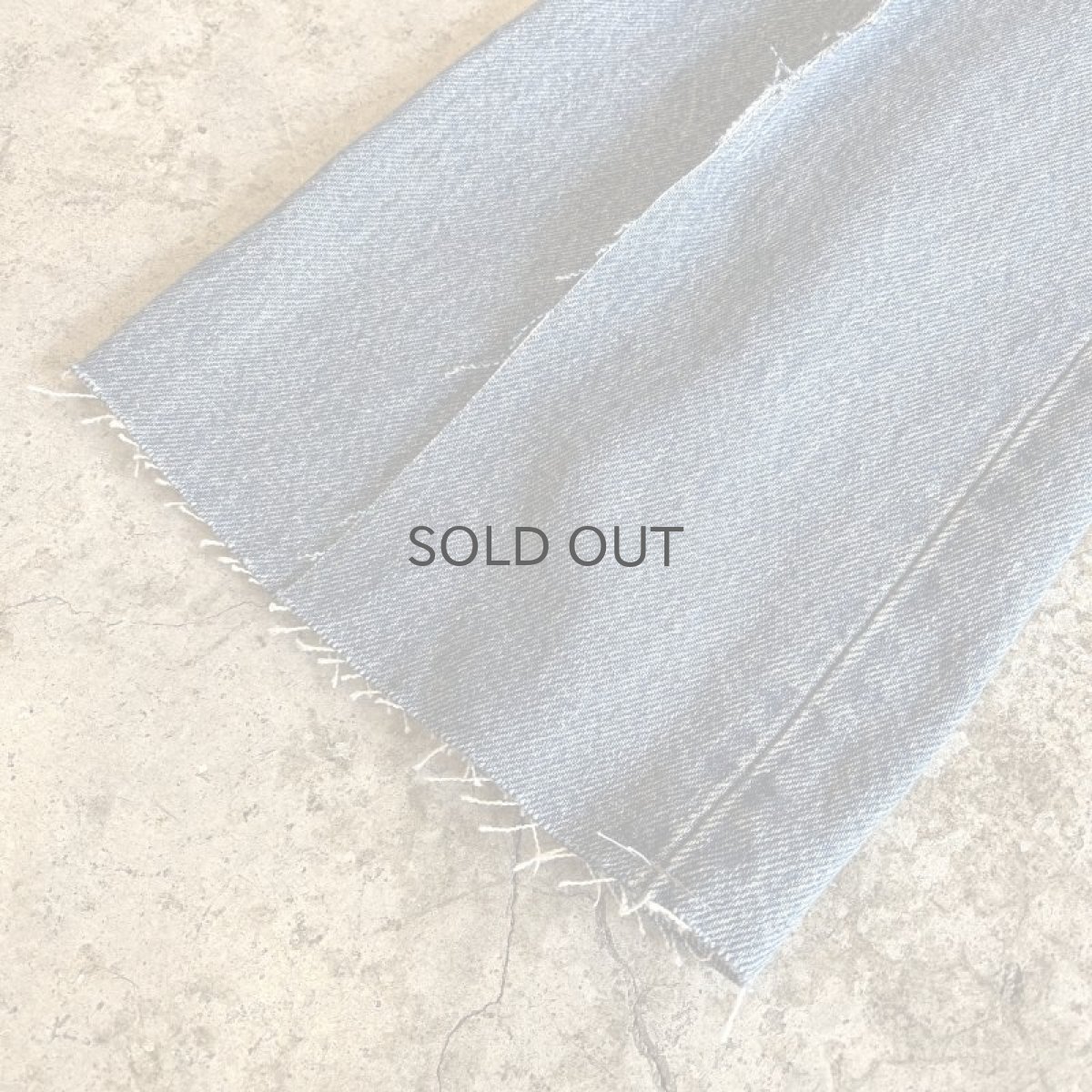 画像4: 【Wiz&Witch】FLARE CUT DENIM PANTS / W29 (4)