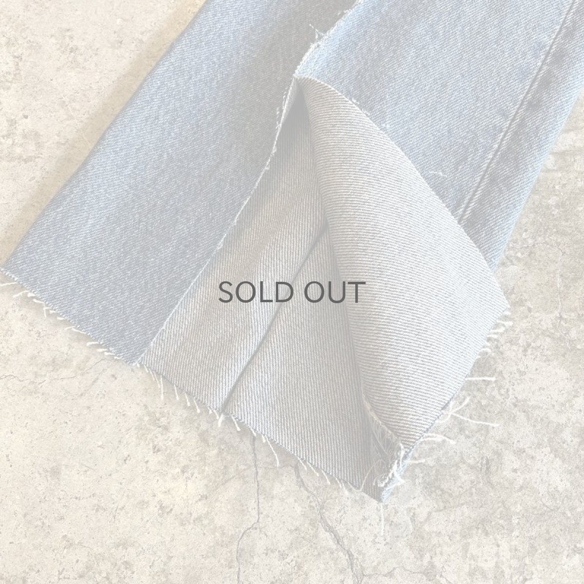 画像5: 【Wiz&Witch】FLARE CUT DENIM PANTS / W29 (5)