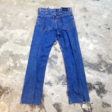 画像2: 【Wiz&Witch】FLARE CUT DENIM PANTS / W31 (2)