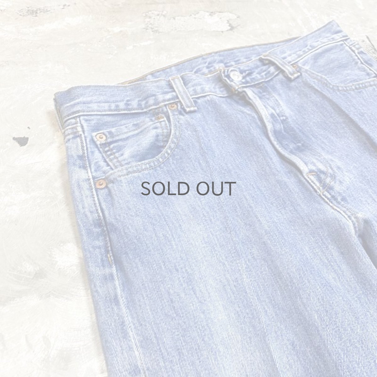 画像3: 【Wiz&Witch】SIDE GOBELIN WIDE DENIM PANTS / W32 (3)