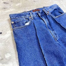 画像3: 【Wiz&Witch】FLARE CUT DENIM PANTS / W31 (3)