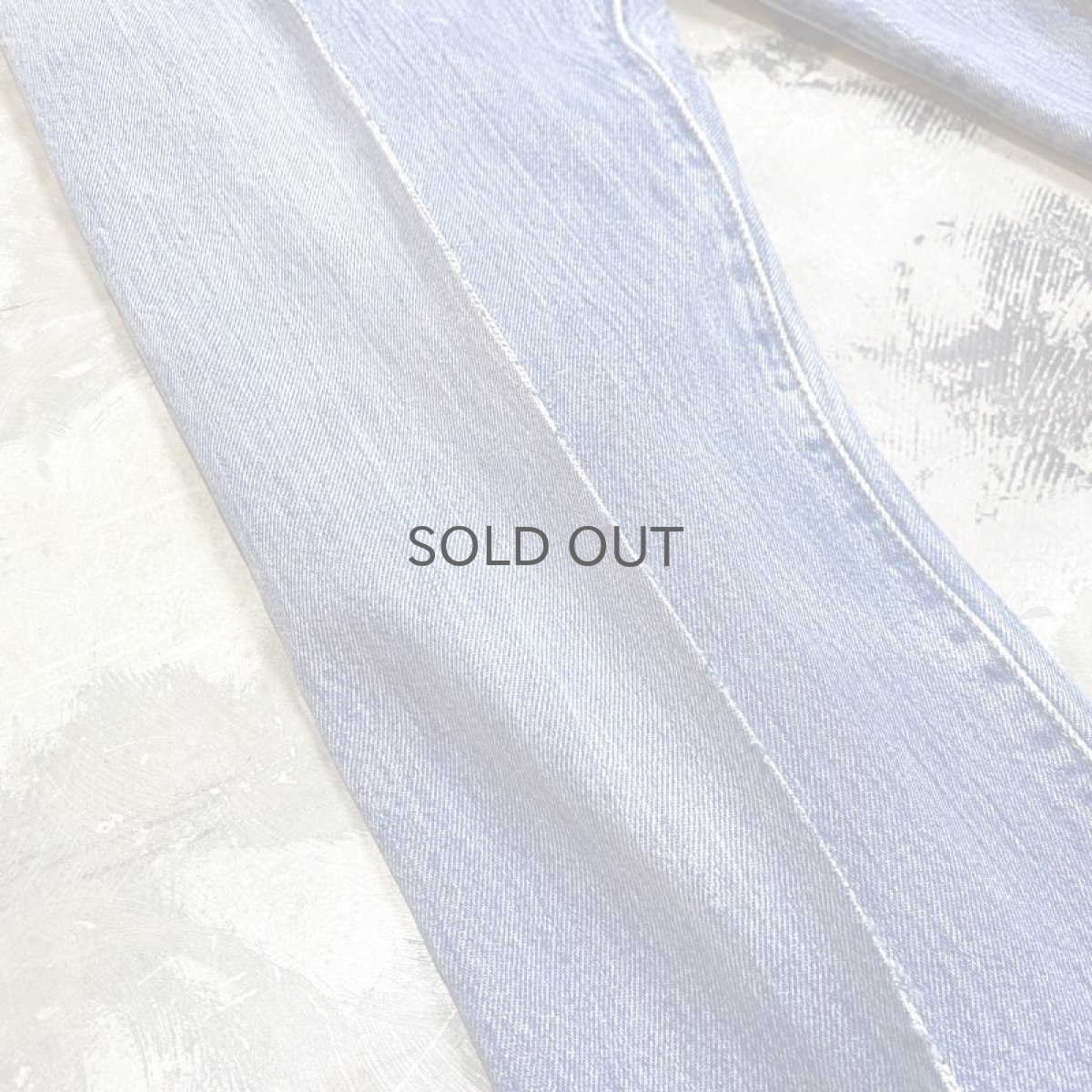 画像5: 【Wiz&Witch】FLARE CUT DENIM PANTS / W31 (5)