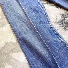 画像5: 【Wiz&Witch】FLARE CUT DENIM PANTS / W31 (5)